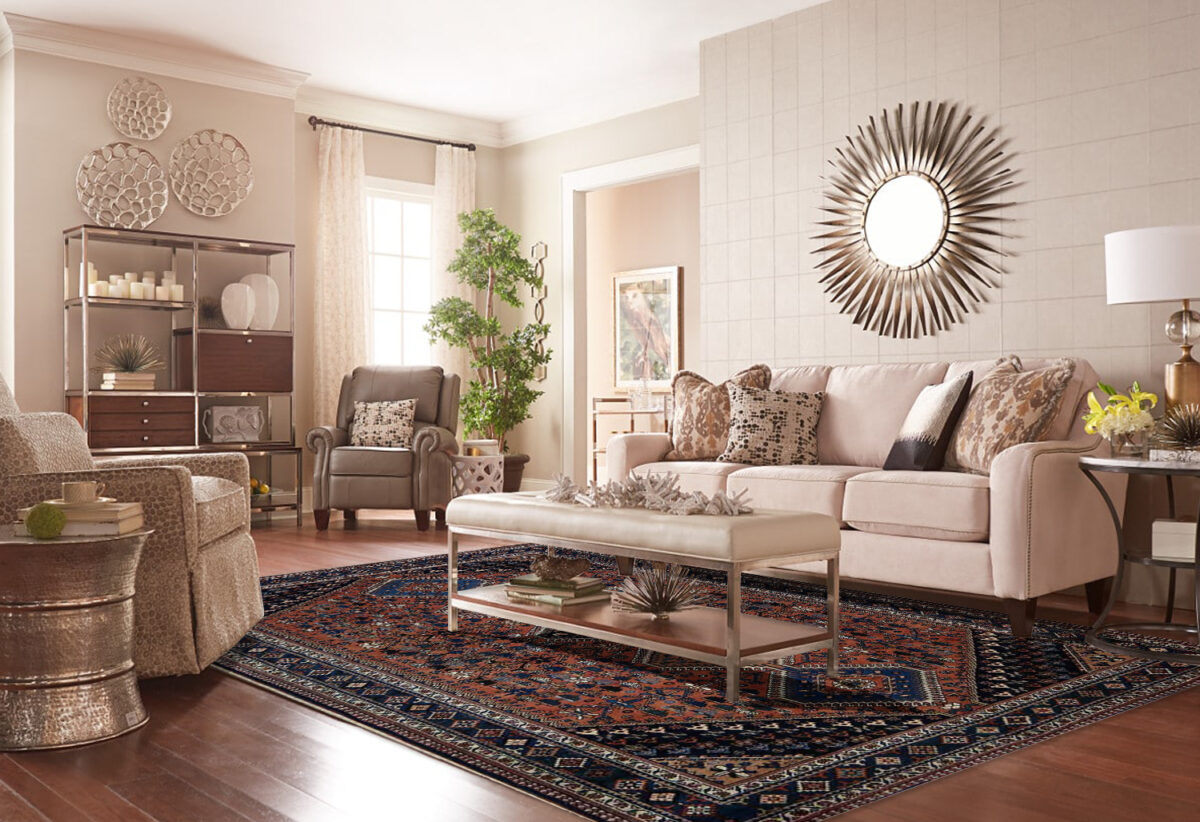 classic-style-living room 16