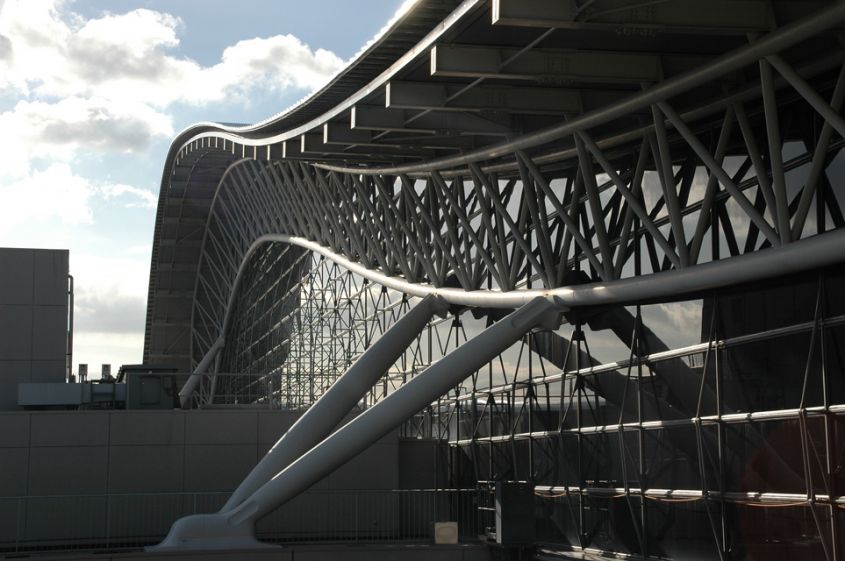 Kansai International Airport in Osaka