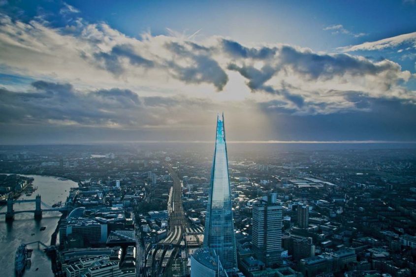 Shard Bridge London in London