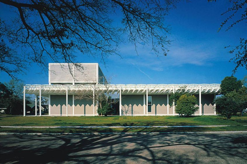 Menil Collection in Houston Renzo Piano