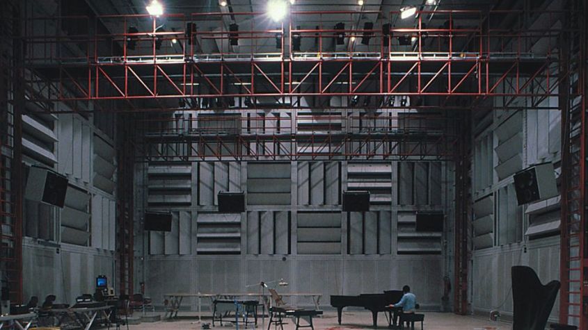 IRCAM Music Research Institute in Paris