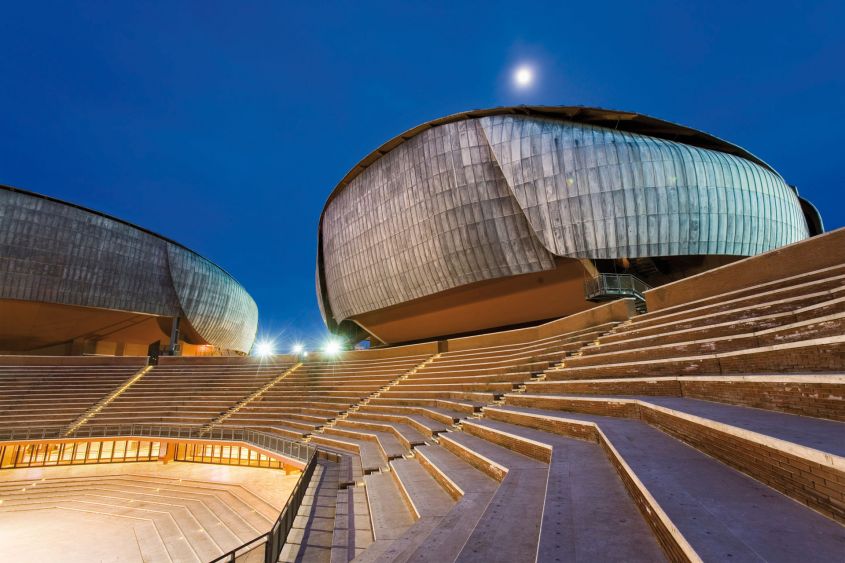 Auditorium Parco della Musica in Rome