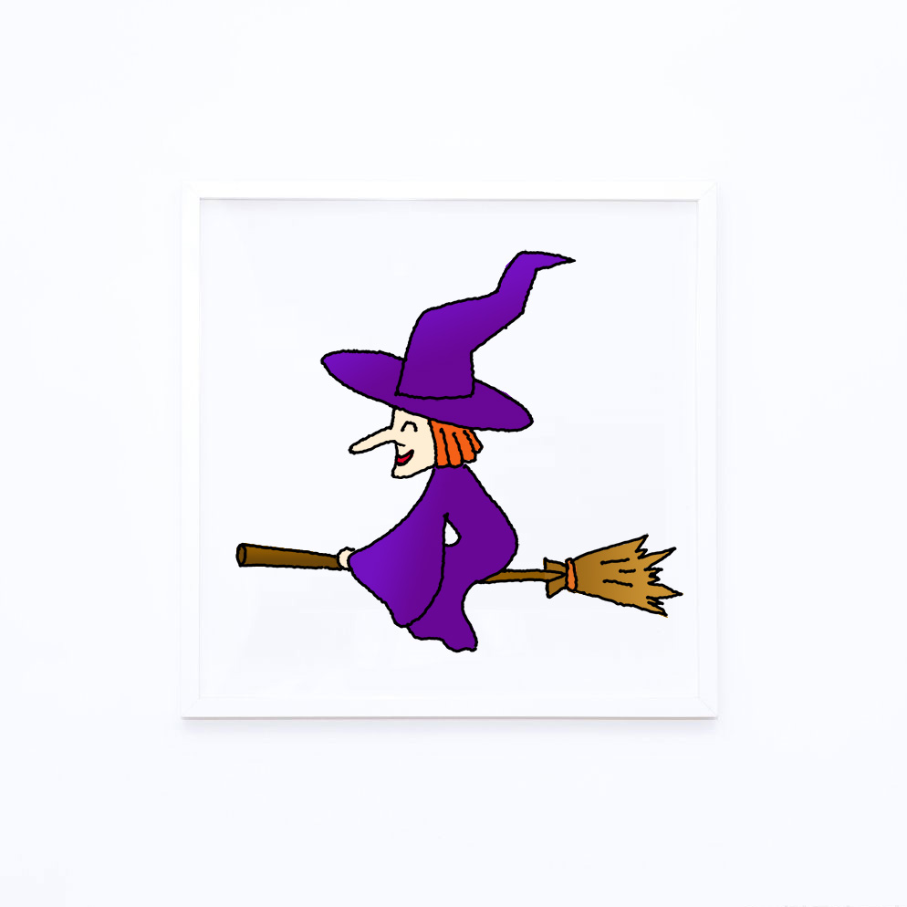 how-to-draw-befana-tutorial