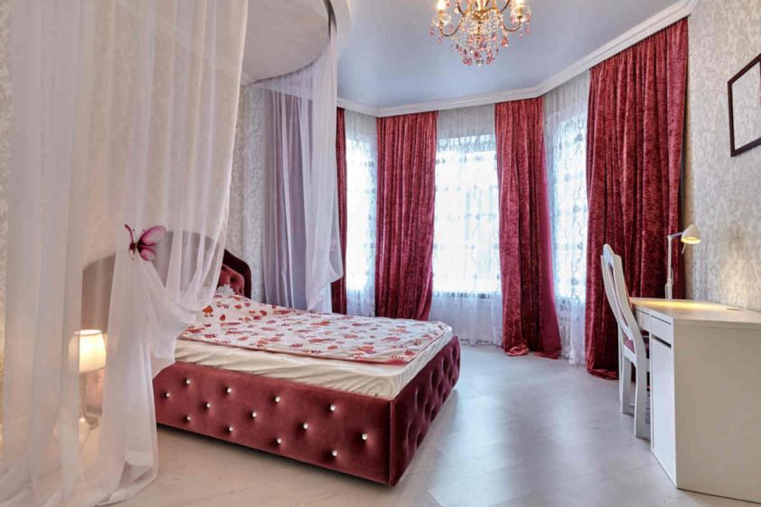 luxury curtains for bedroom