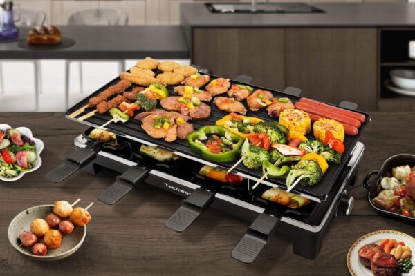 raclette-fondue set (2)