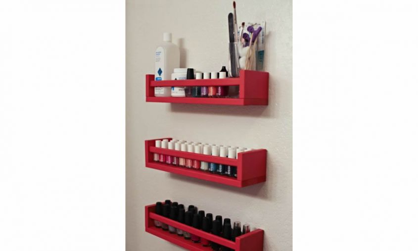 shelves for enamels