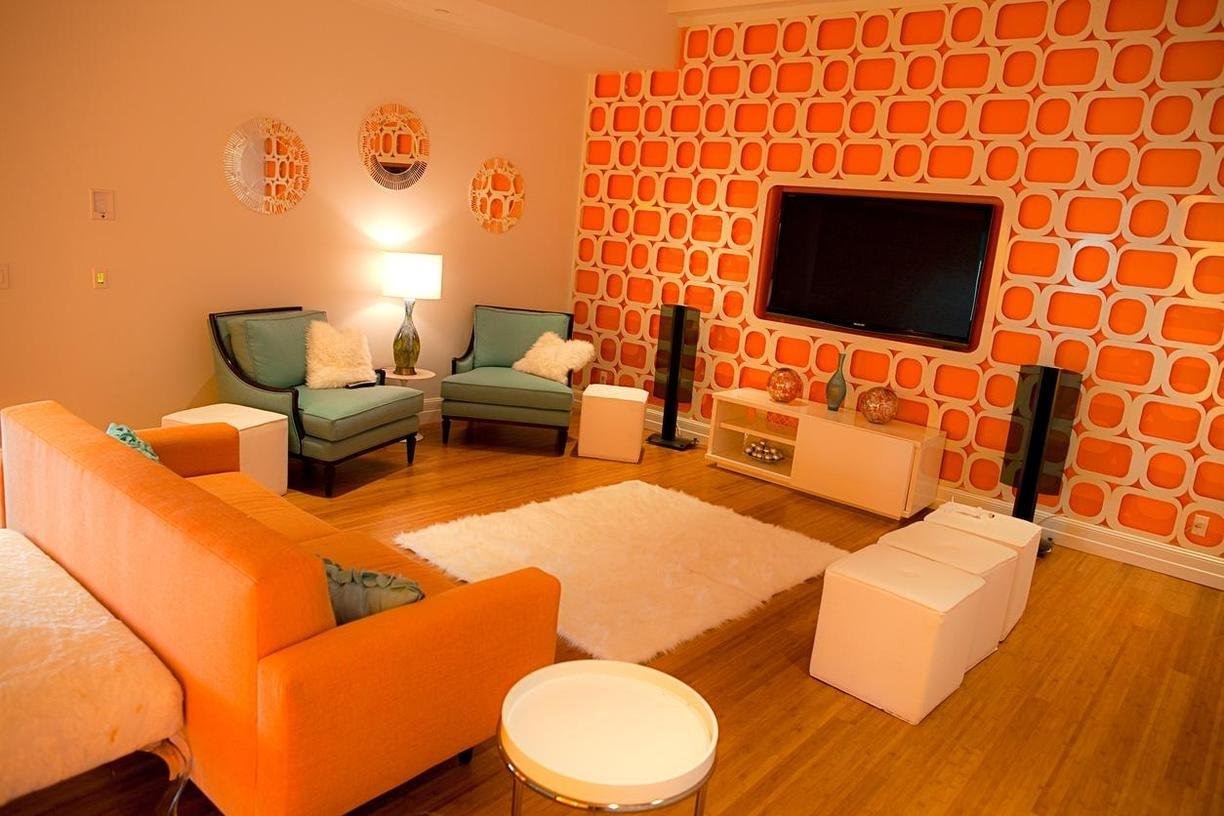 living room-orange-70s