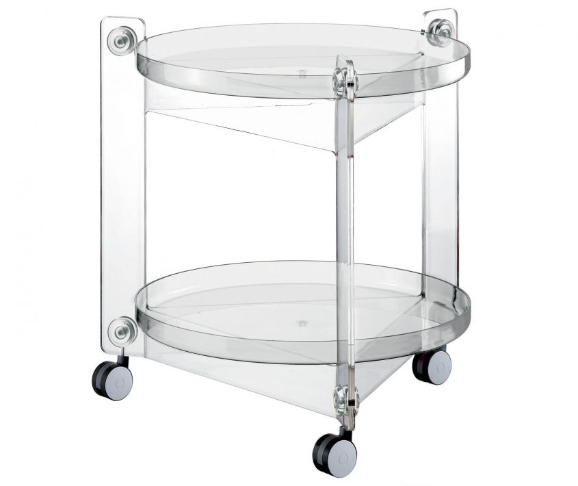 Massoni trolley by Guzzini brothers