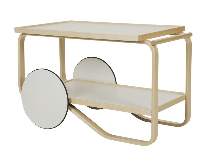 Tea Trolley by Artek