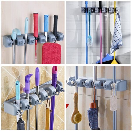 Broom organizer