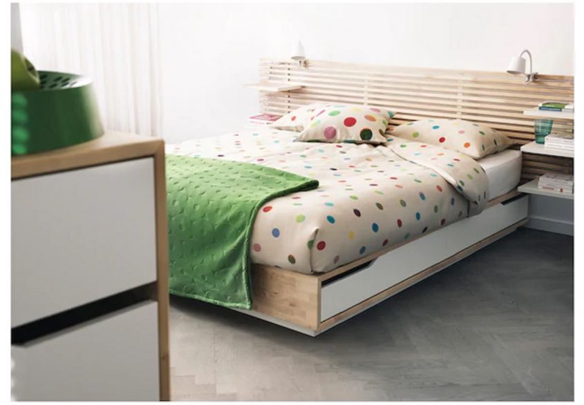 Double Bed 7 Types Of To Choose, Small Double Bed Frame Ikea
