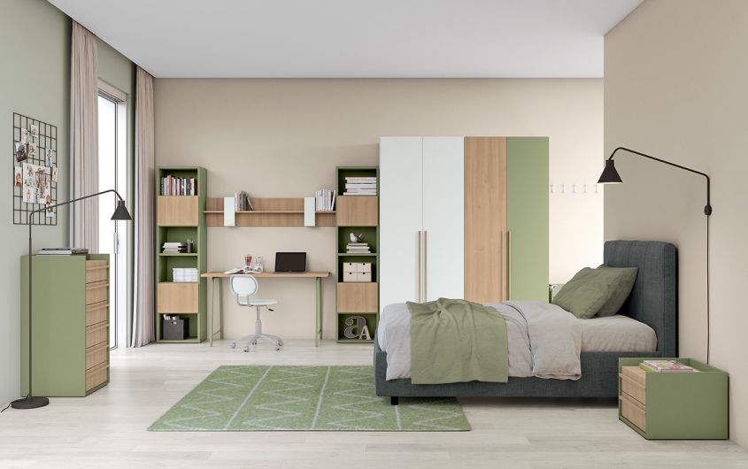 Colombini Modern children's bedrooms