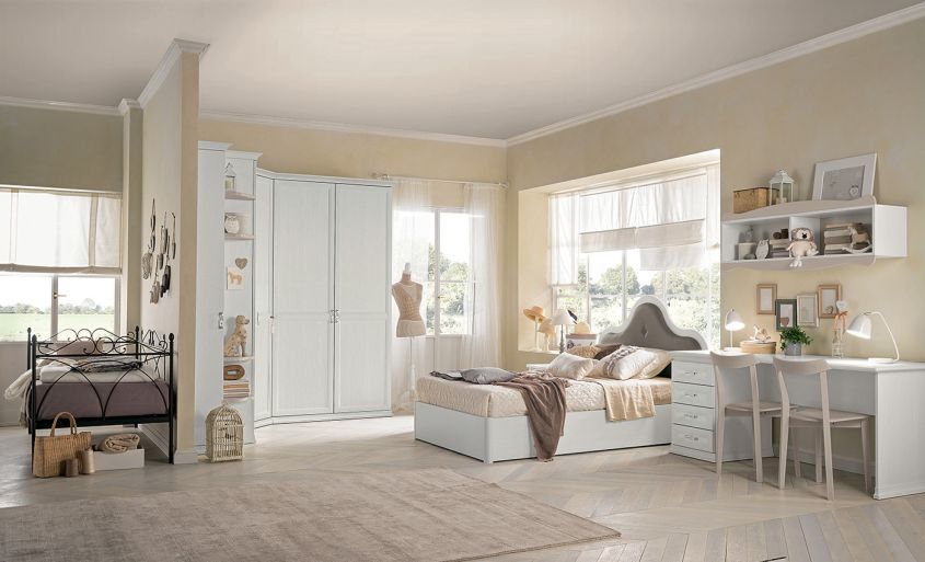 Colombini Arcadia white children's room house