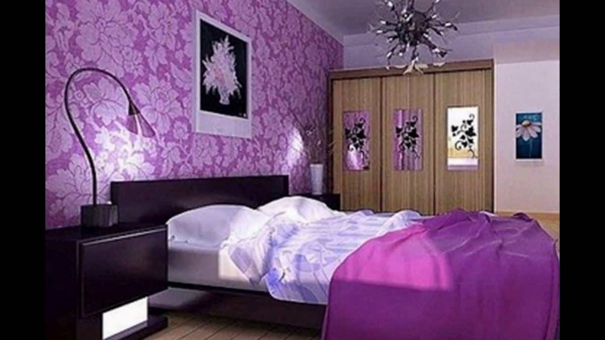 modern-bedroom-purple-color