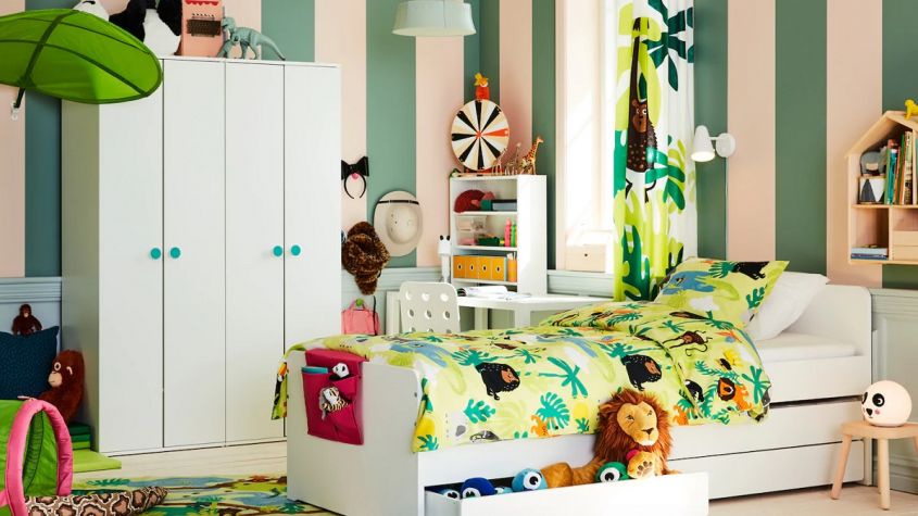 # DEVA_ALT_TEXT # ikea children's bedrooms catalog 2021