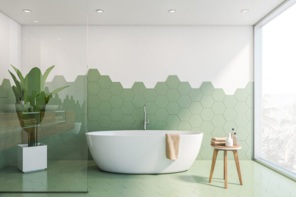 Green-colored-bathroom-walls-12