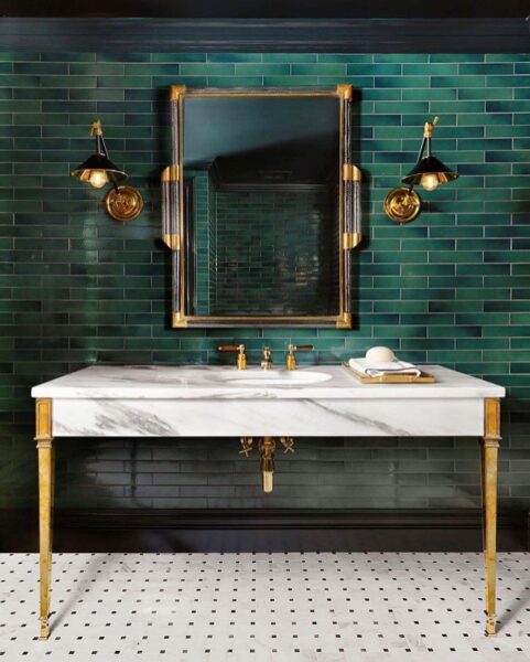 Green-colored-bathroom-walls-20