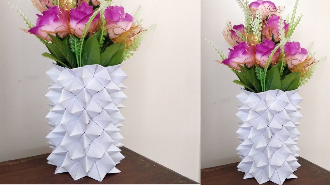 do-it-yourself-paper-vase