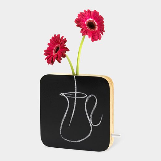 chalkboard-vase