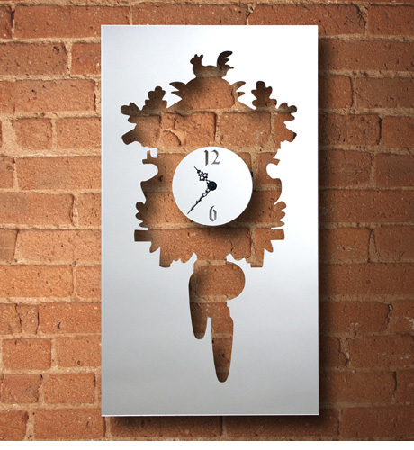 modern design cuckoo clock