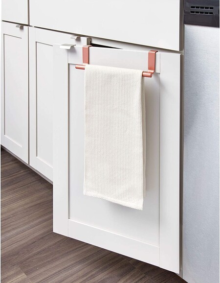 kitchen towel rack rags