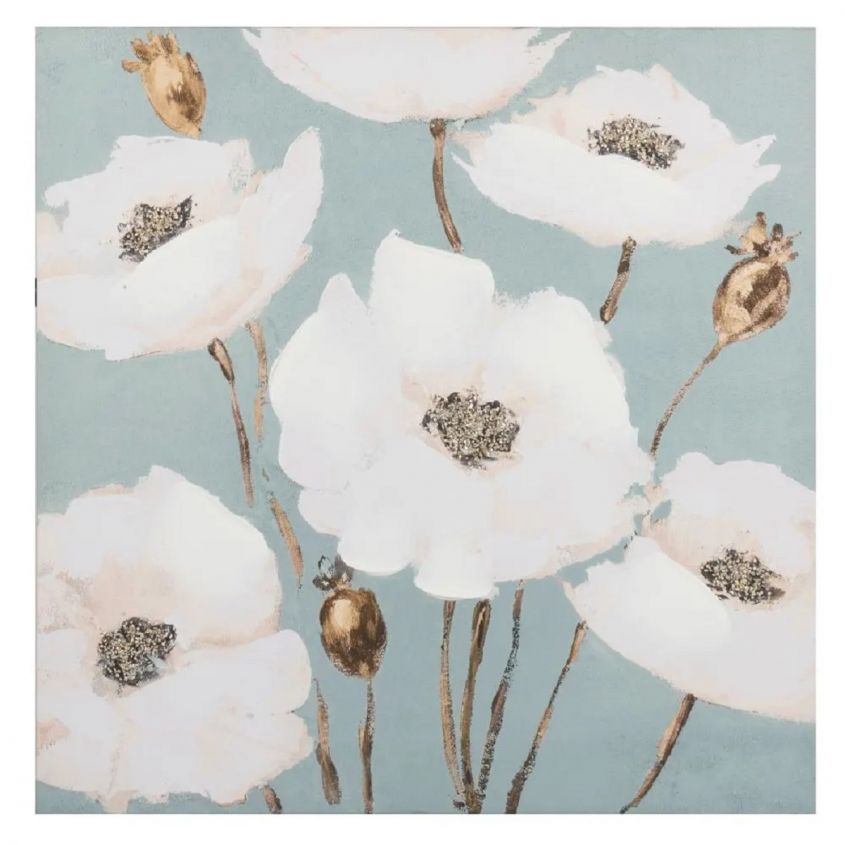 floral print canvas appoline maisons du monde