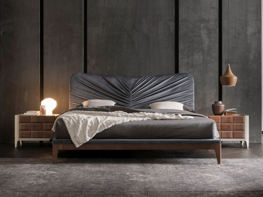 velvet headboard DAMA Dall Agnese