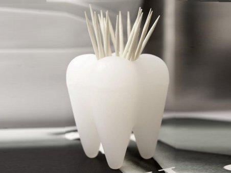 Original toothpick holder