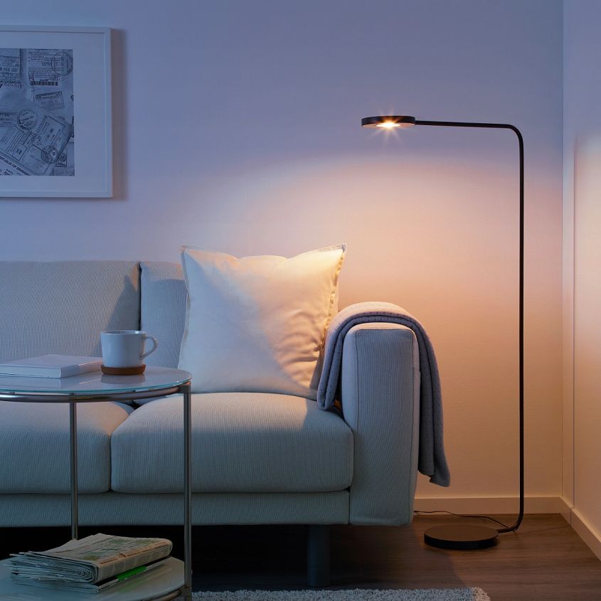 ypperlig led floor lamp