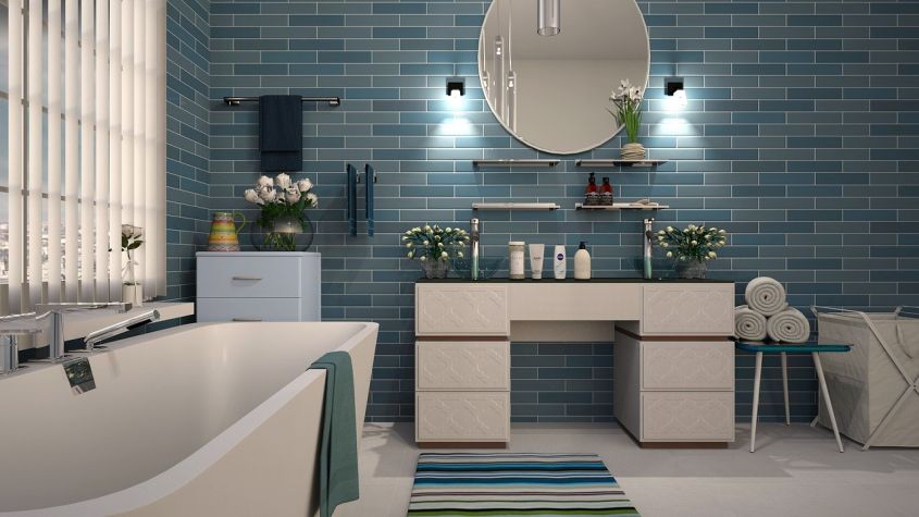 # DEVA_ALT_TEXT # modern bathroom wall tiles