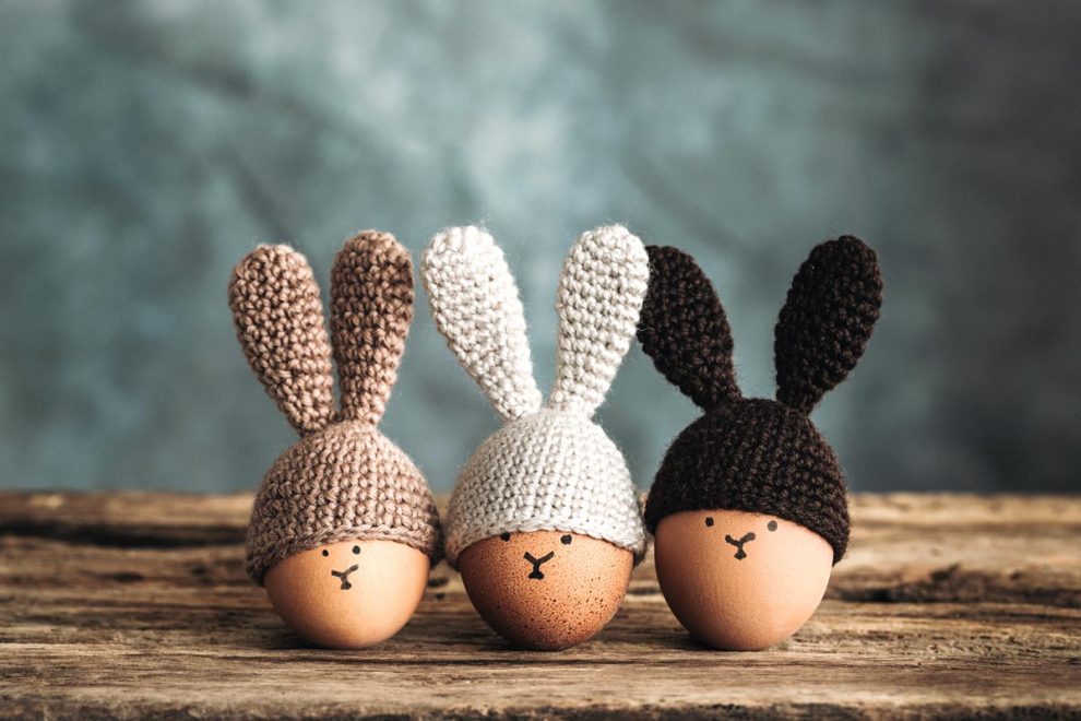 crochet Easter crafts