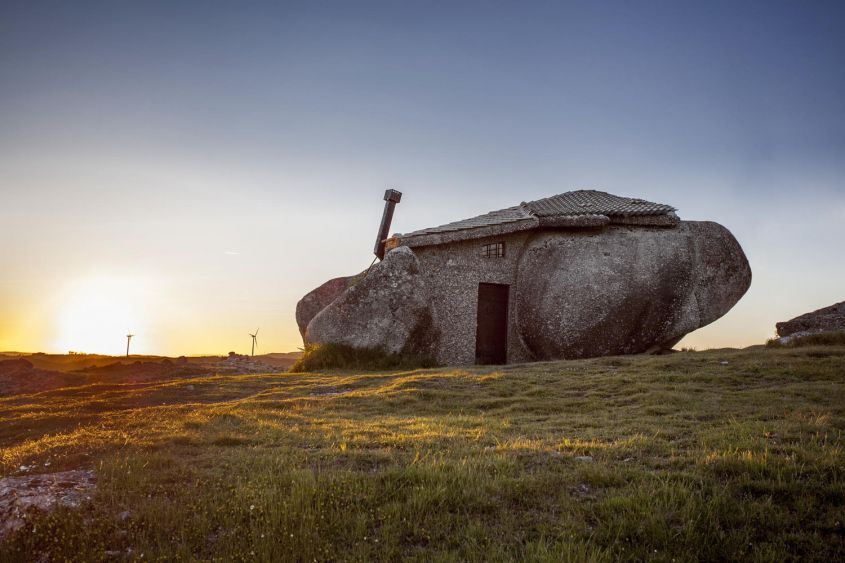 The Stone House in Portugal