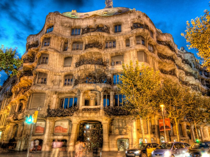 La Pedrera in Spain