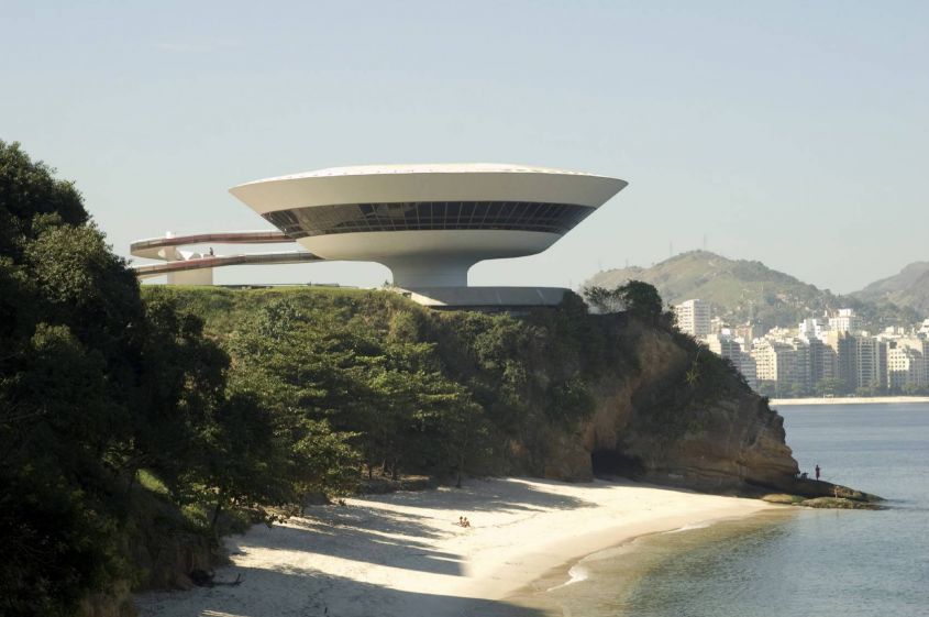 The Museum of Contemporary Art in Brazil