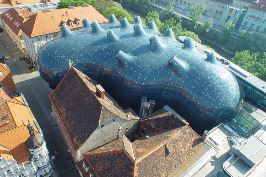 The Kunsthaus in Austria