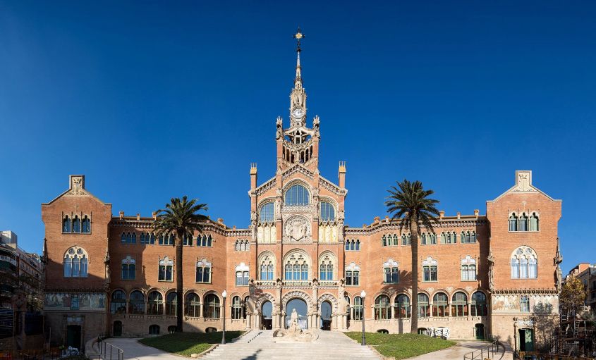 Hospital San Pau in Barcelona