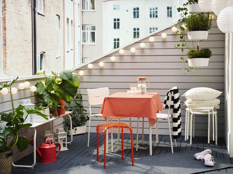 how to decorate a terrace