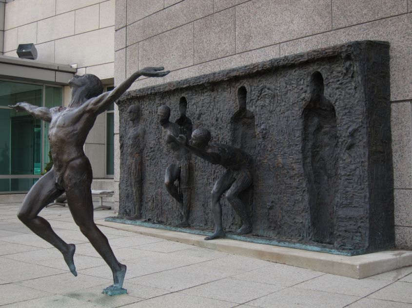 Freedom by Zenos Frudakis