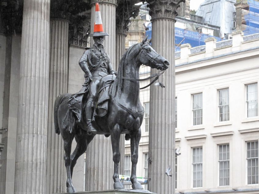 Duke of Wellington by Carlo Marocchetti