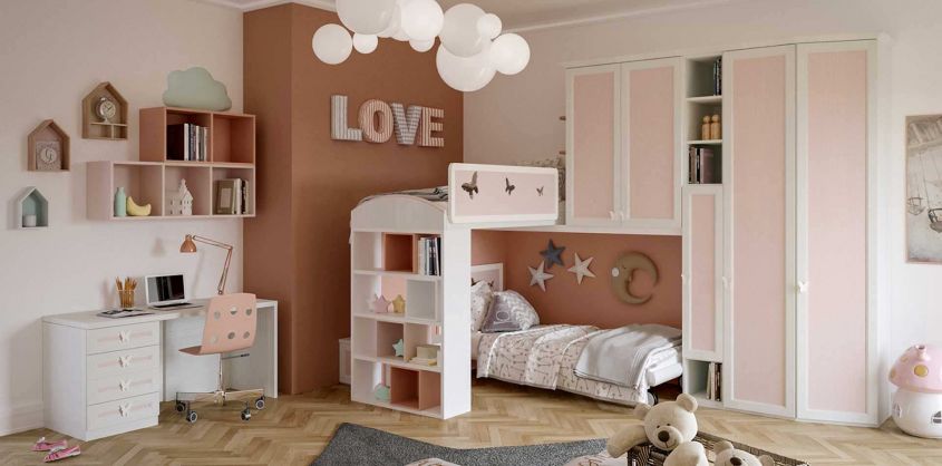 loft bedroom for girls