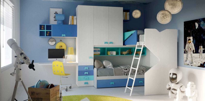 loft children's bedroom