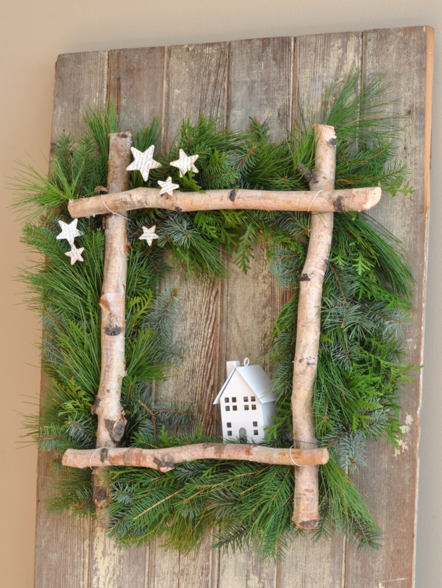 christmas-decorations-with-wooden-logs-6