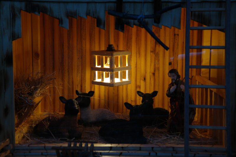 Nativity scene