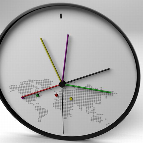 world clock