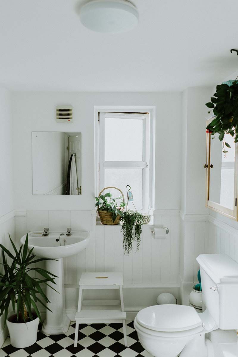 bathroom sanitary stool