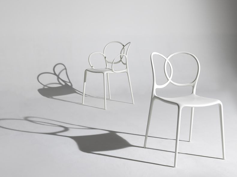 The Sissi chair by Ludovica + Roberto Palomba