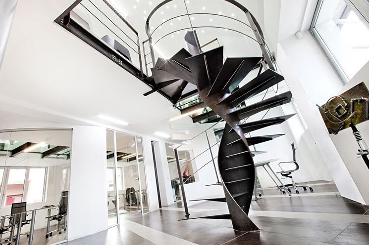 Spiral staircase