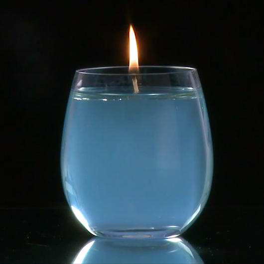 water candles