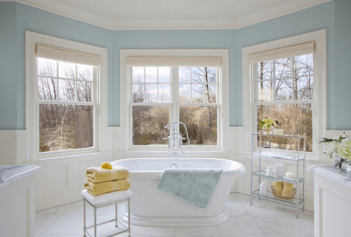 Feng shui colors ideal for the bathroom: find your energy