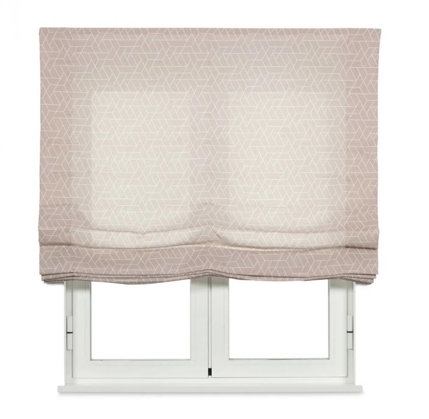 geometric pink Roman blind leroy merlin